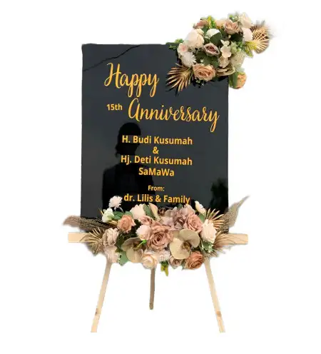 Papan Bunga Akrilik Banjarmasin Selatan