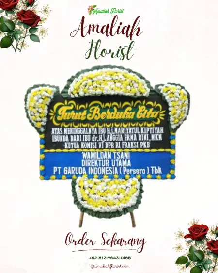 Papan Bunga Duka Banjarmasin Selatan